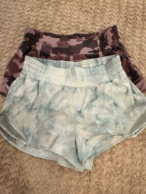 Lululemon Hotty Hot Shorts 2.5 size 8
